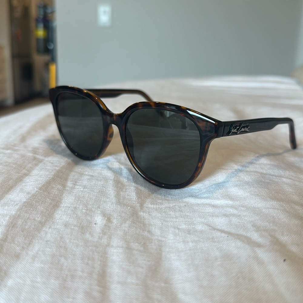 Saint Laurent Tortoise Sunglasses SL317